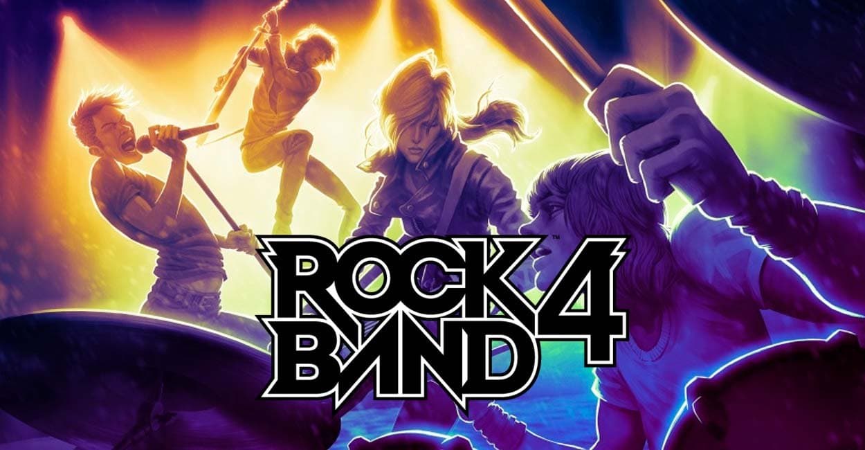 Van Halen estará presente en Rock Band 4