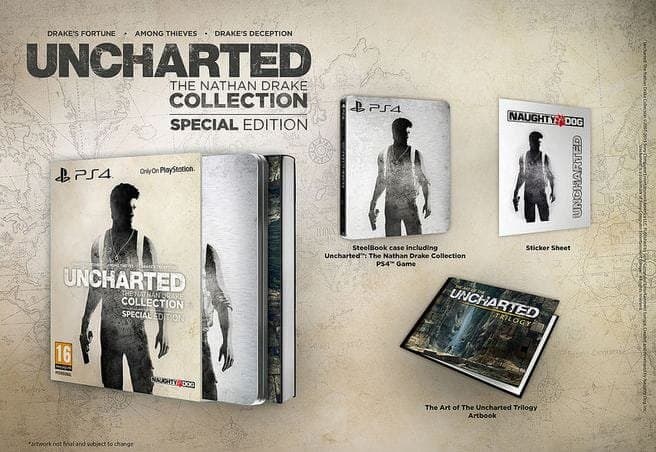 Europa recibirá una edición especial de Uncharted: The Nathan Drake Collection