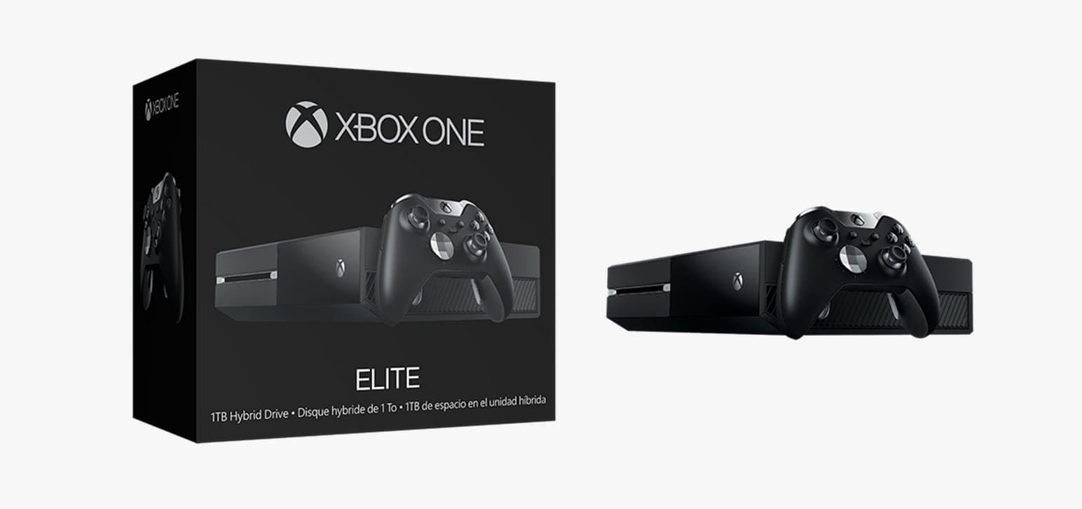 Microsoft anuncia la Xbox One Elite con disco sólido de 1TB y control Elite