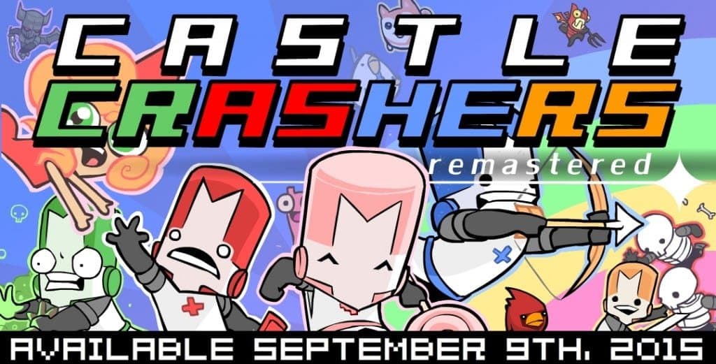 Castle Crashers Remastered llegará esta semana al Xbox One