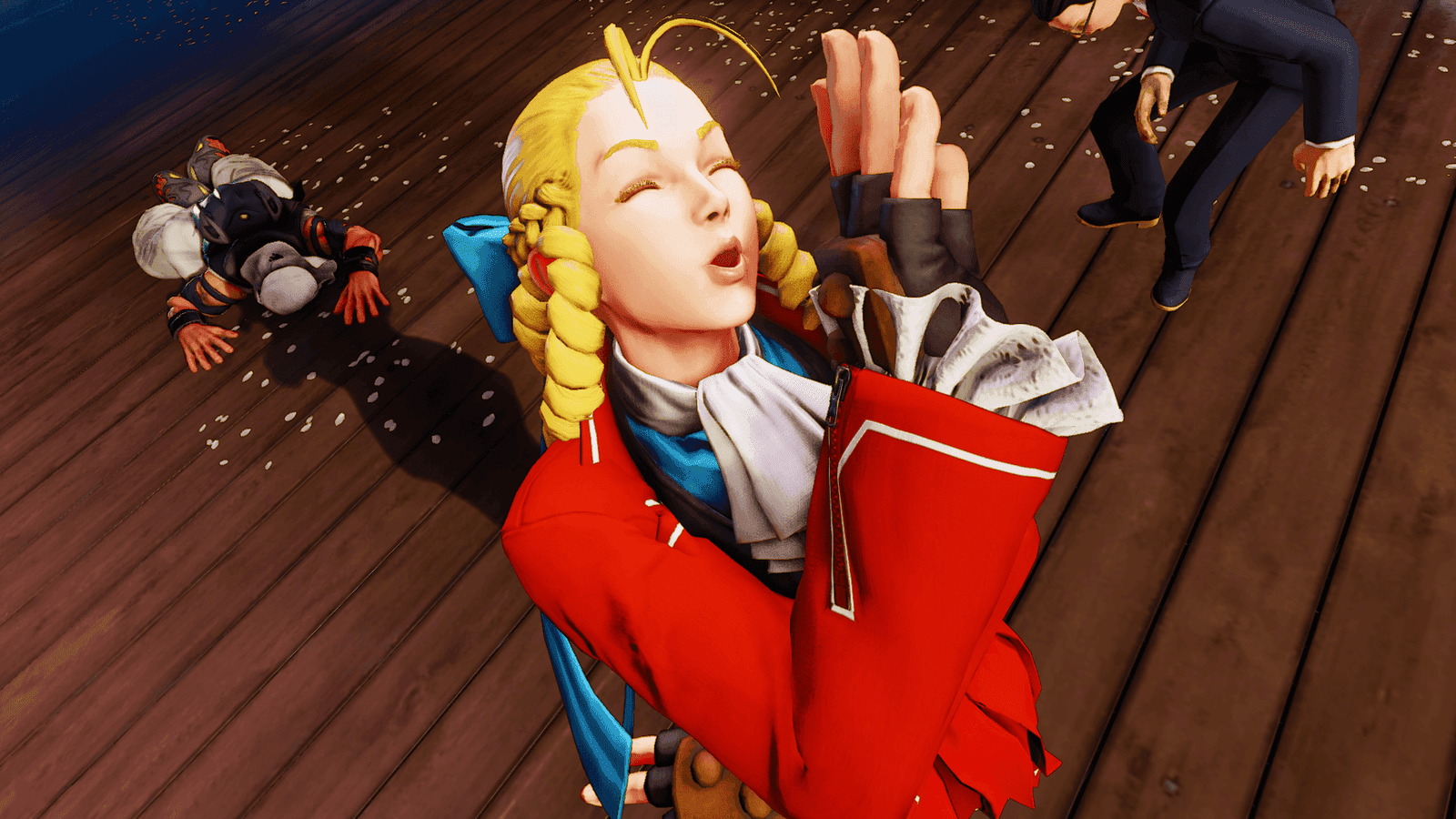 Karin Kanzuki hace su gran regreso a la saga en Street Fighter V