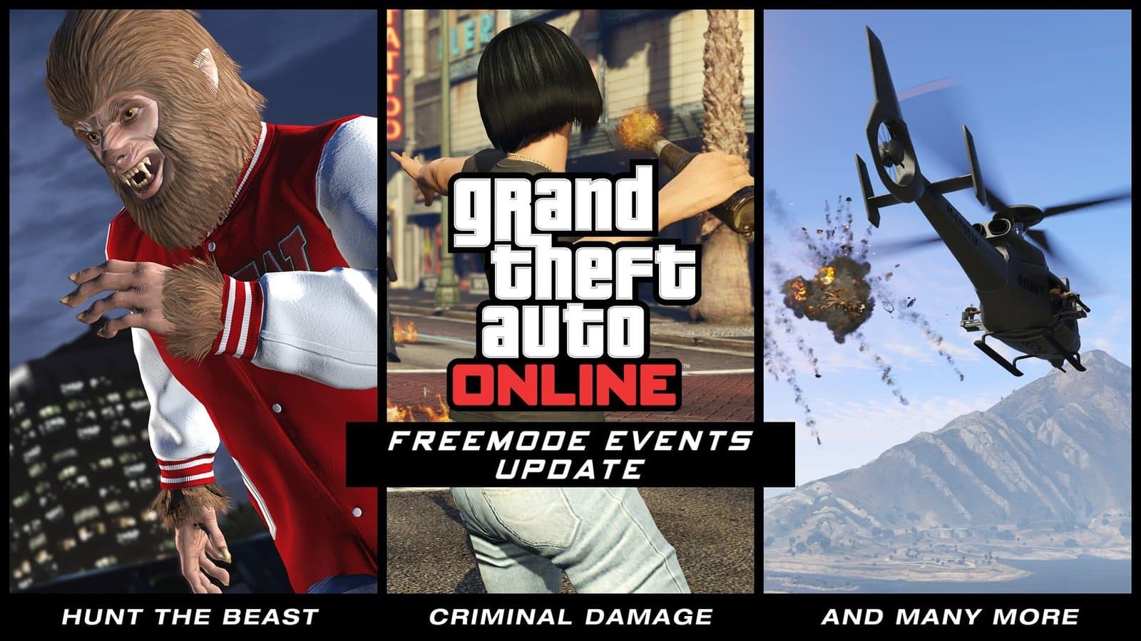 Rockstar anuncia Freemode Events para Grand Theft Auto Online