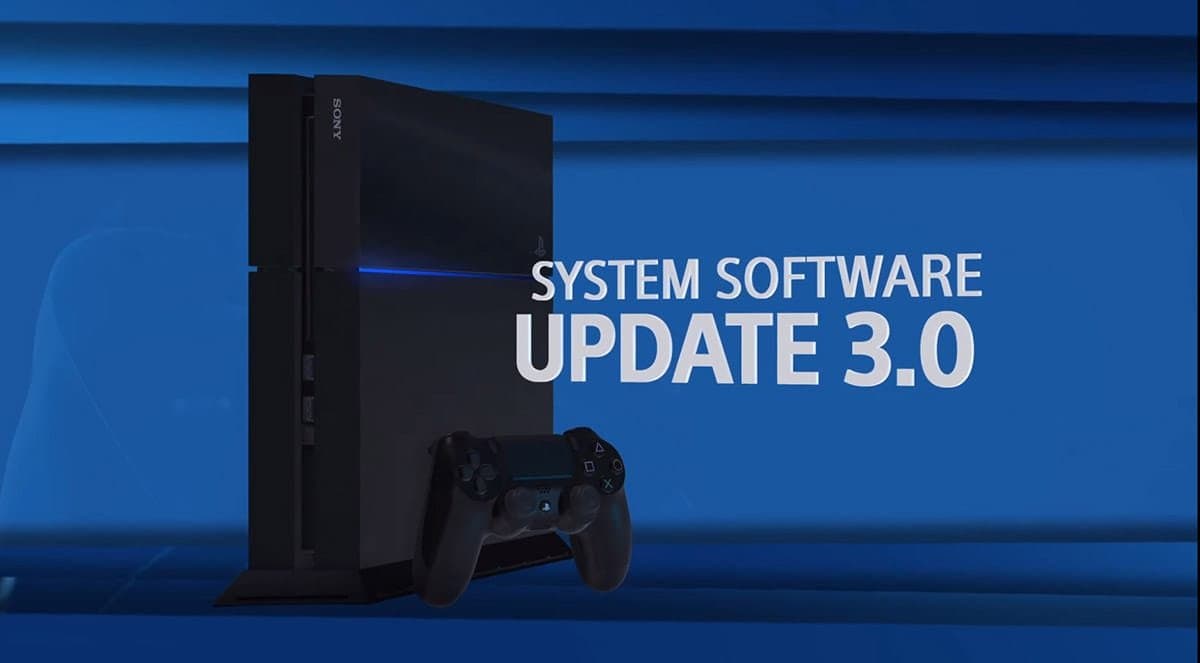 Mañana llega la actualización 3.0 del Firmware del Playstation 4