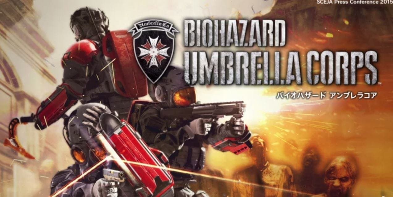 #TGS2015 Capcom anuncia Biohazard: Umbrella Corps