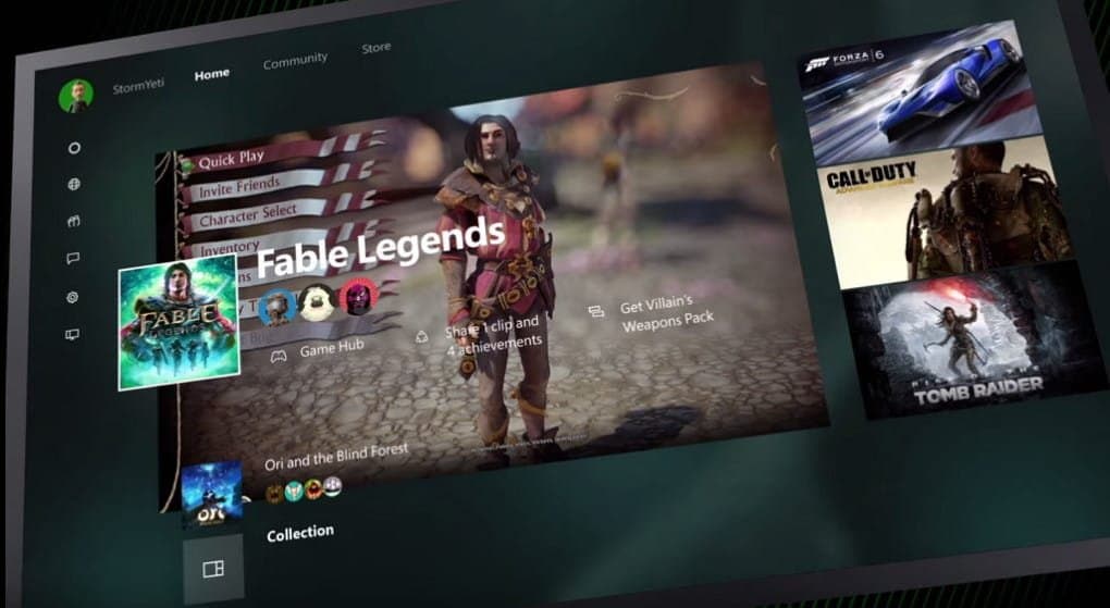 Microsoft advierte que el preview del nuevo Xbox One Experience deshabilita algunos juegos