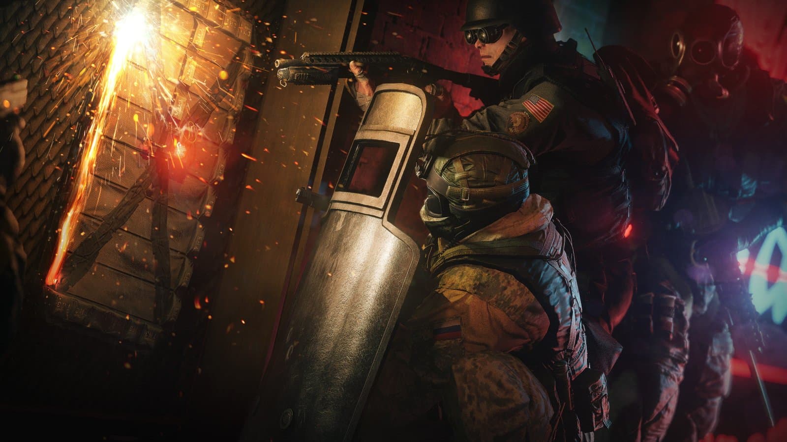 Ubisoft publica un nuevo trailer para Rainbow Six Siege