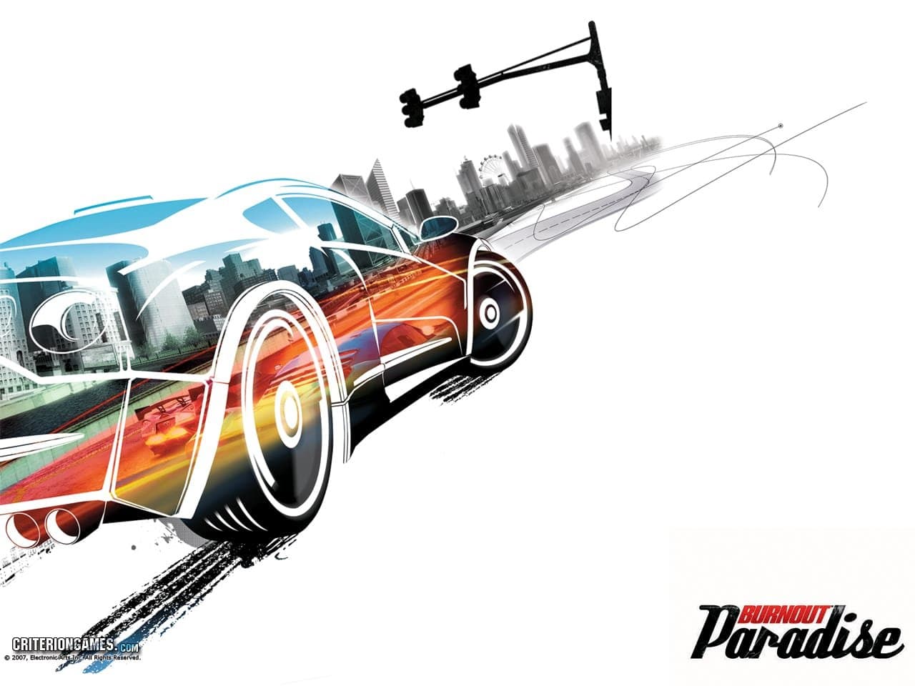 Criterion hace oficial la retrocompatibilidad de Burnout Paradise en el Xbox One
