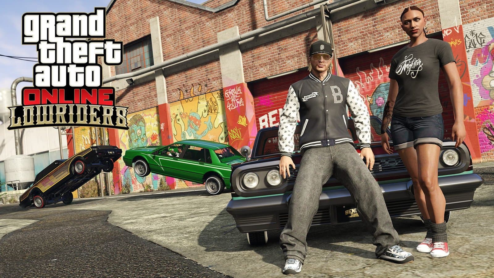 Mañana llega el DLC de Lowriders al GTA Online