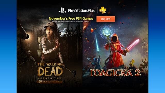 Sony da a conocer los juegos gratis de Noviembre para miembros de PS+