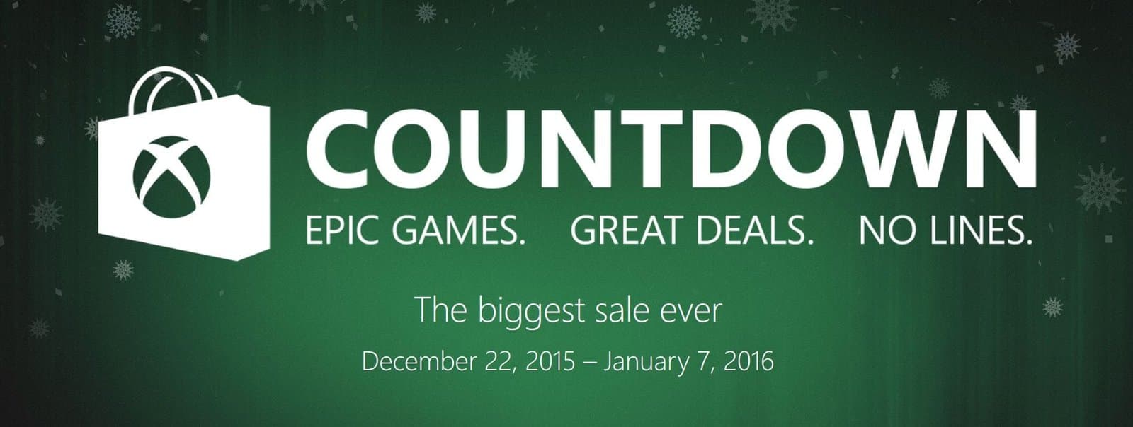 Inicia la segunda semana de ofertas navideñas de Xbox