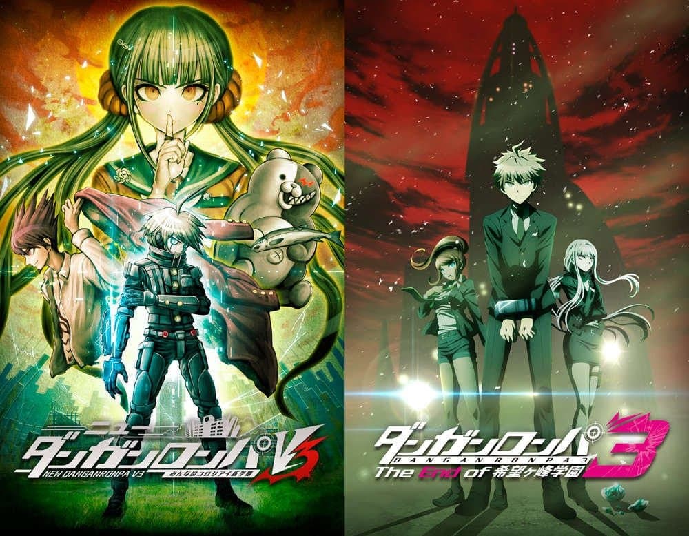 Trailer para New Danganronpa V3 y se revela el anime de Danganronpa 3