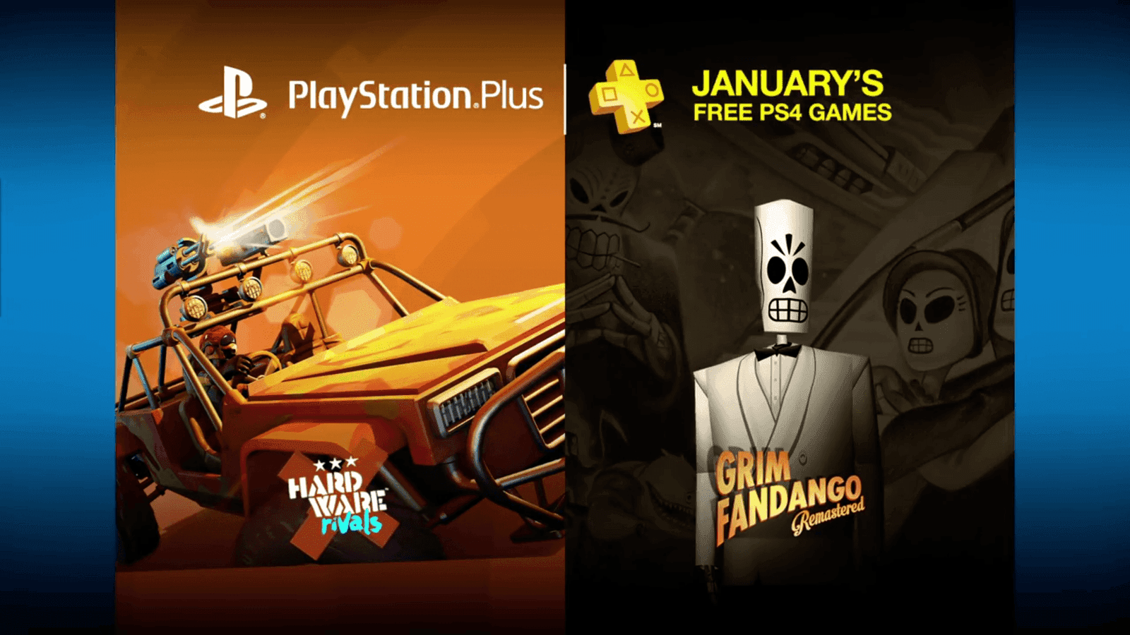 Estos son los juegos gratis de Enero para los miembros de Playtation Plus