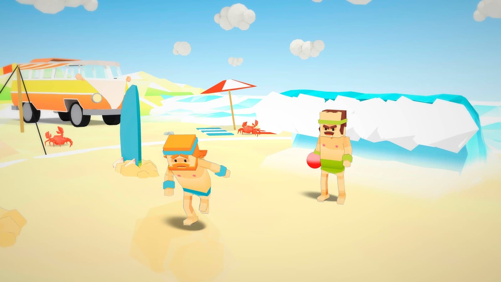Anuncian el juego de “Pelotazos” Stikbold! para PS4, XB1 y PC