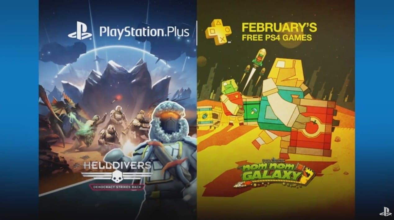 Estos son los juegos gratis de Febrero para miembros de Playstation Plus