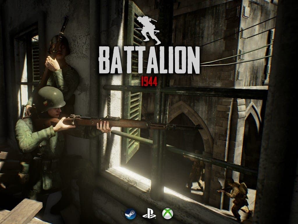 De regreso a la Segunda Guerra Mundial con Battalion 1944