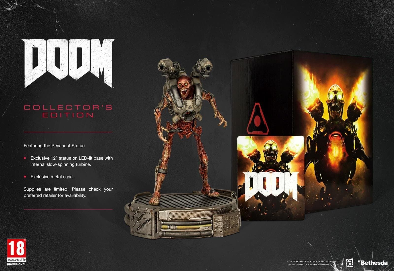 DOOM será lanzado este 13 de Mayo y contará con edición de colección