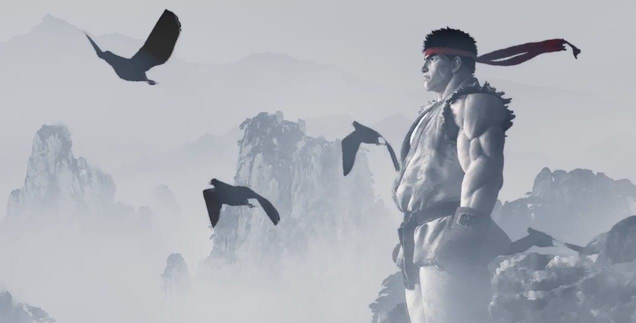 Sorpréndete con el nuevo trailer de Street Fighter V