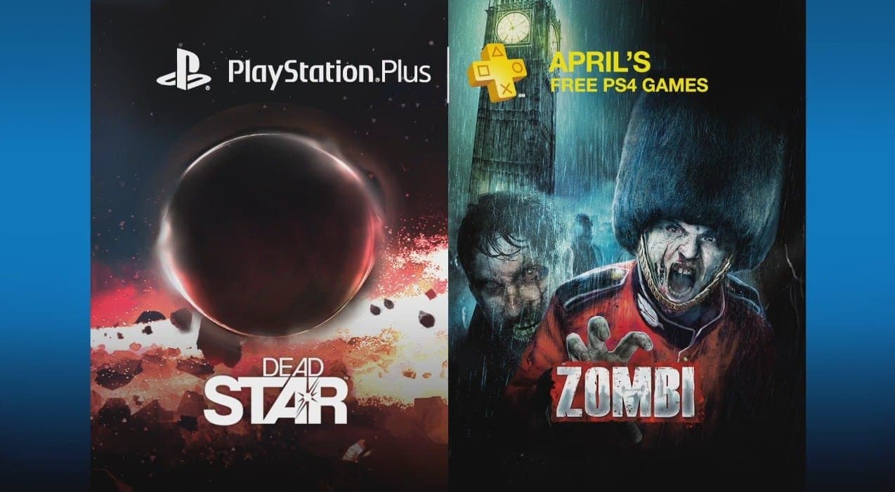Dead Star y Zombi gratis para miembros de Playstation Plus en Abril