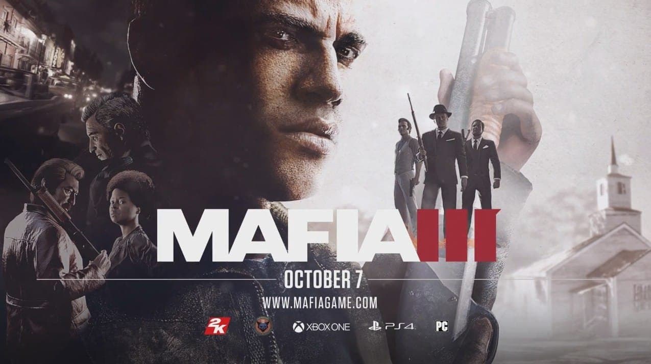 Mafia III estrena trailer de la historia y revela fecha de salida