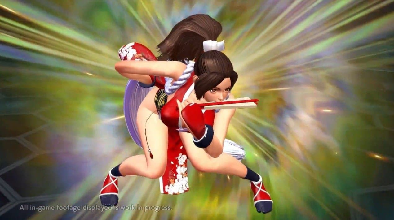 Mai Shiranui y Banderas Hattori se muestran en el nuevo trailer de The King of Fighters XIV