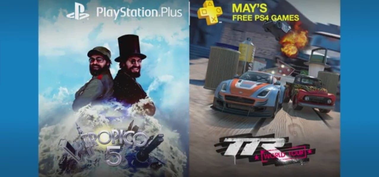 Sony revela los juegos gratuitos de Mayo para miembros de Playstation Plus