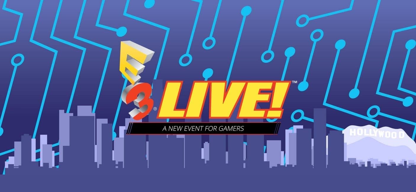 Es anunciado el E3 Live 2016 para todo los gamers