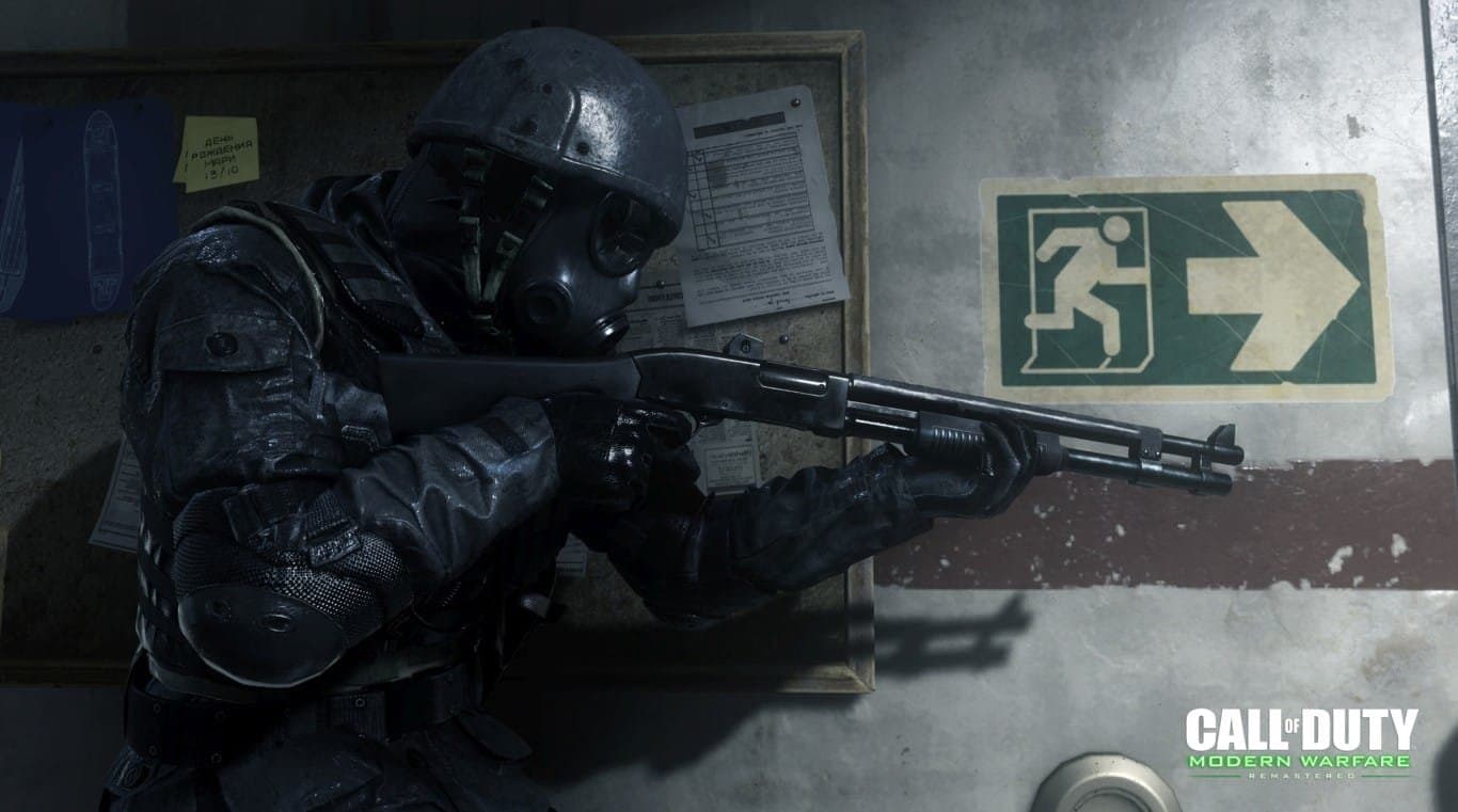 Asi se ve el multiplayer de Call of Duty: Modern Warfare Remastered