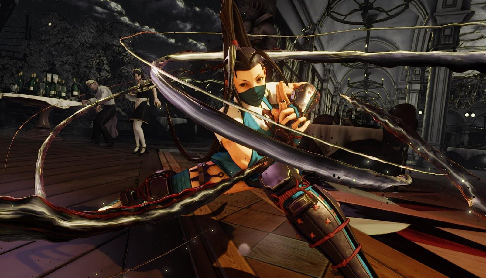 Ya disponible Ibuki en Street Fighter V