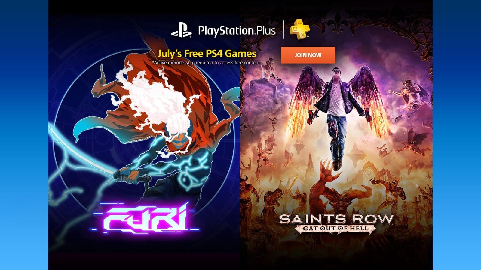 Estos son los juegos gratuitos de Julio para usuarios de Playstation Plus