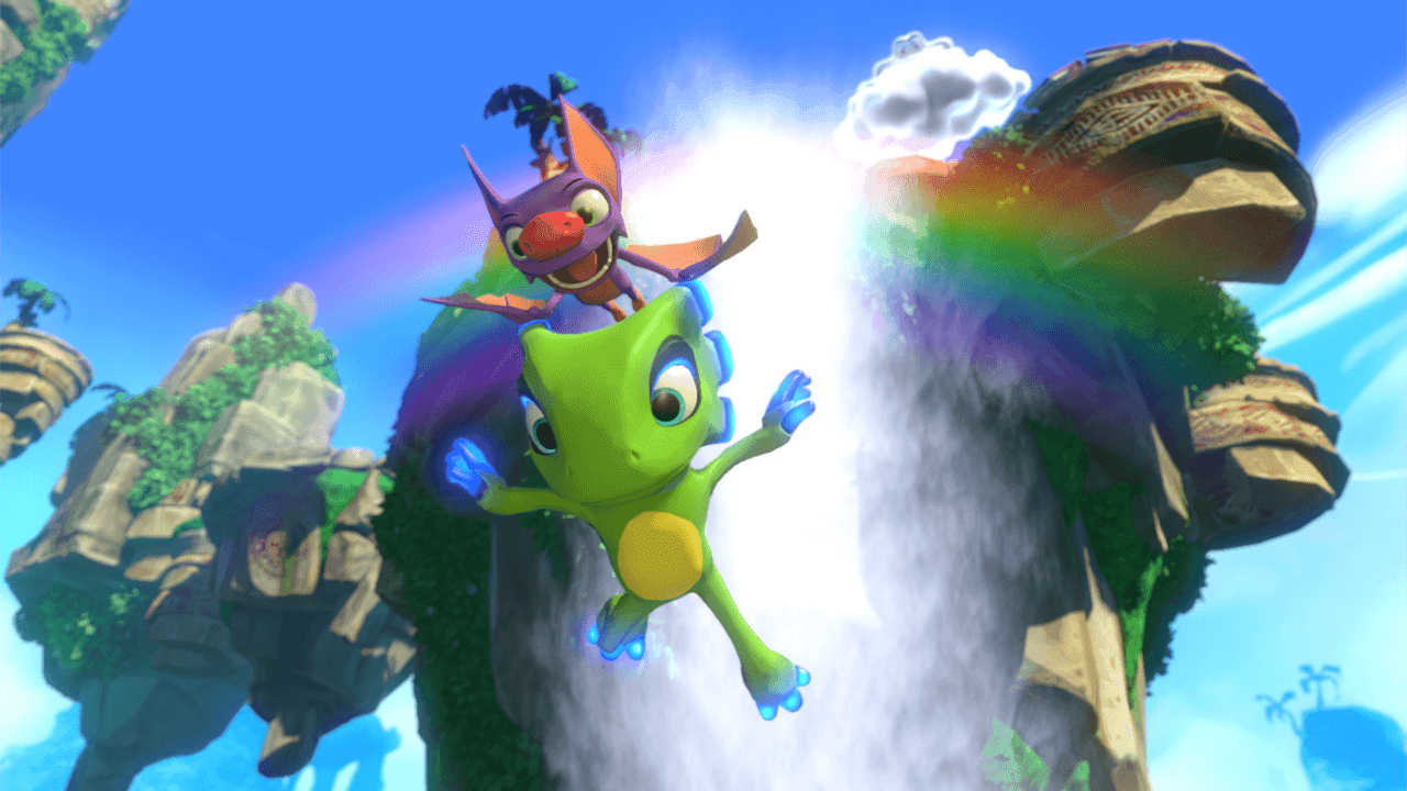 Yooka-Laylee muestra su trailer #E32016 y se retrasa hasta el 2017
