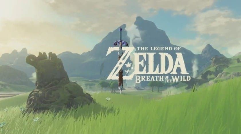 #E32016 Nintendo anuncia oficialmente The Legend of Zelda: Breath of the Wild