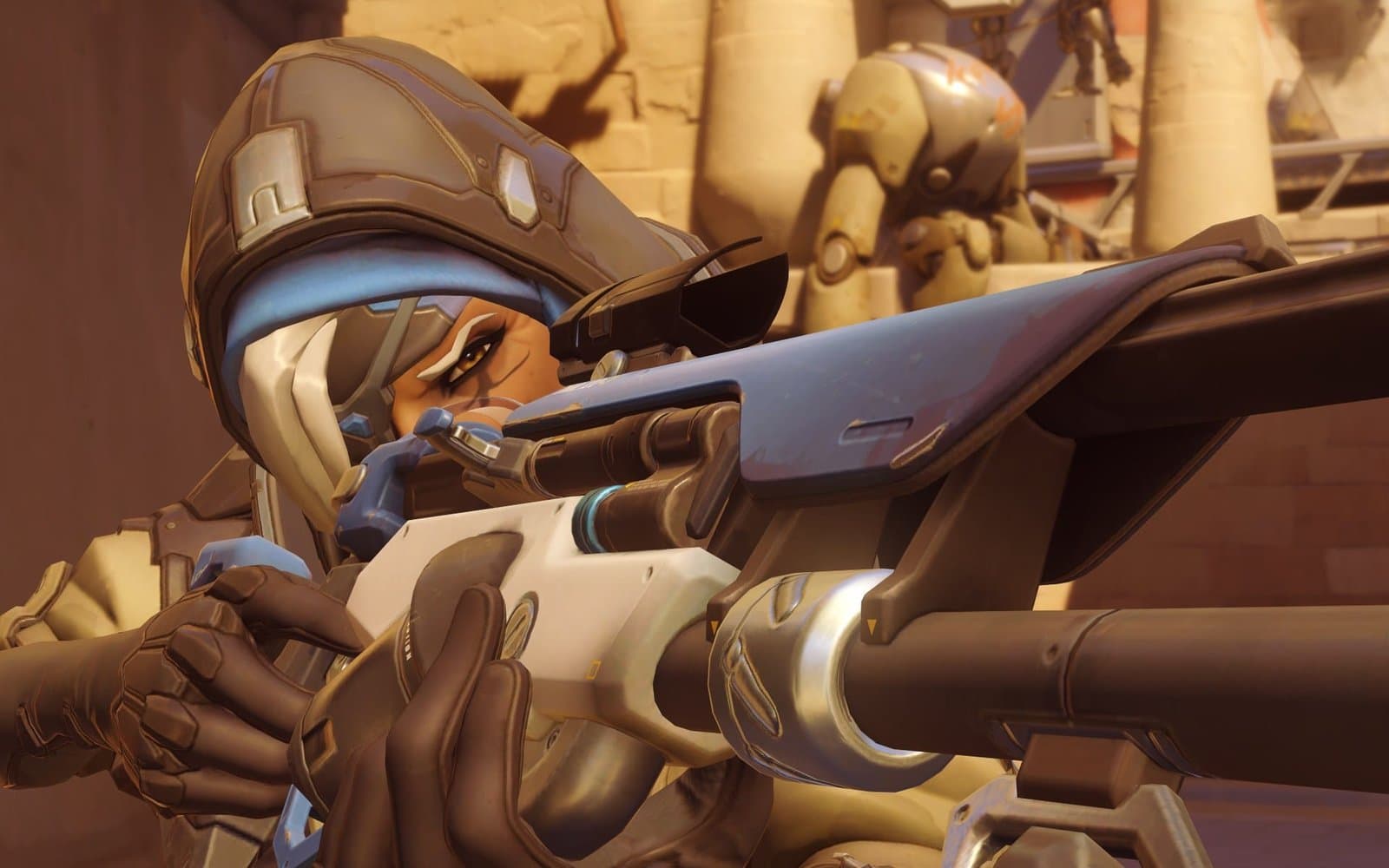 Blizzard anuncia a Ana, la nueva heroína de Overwatch