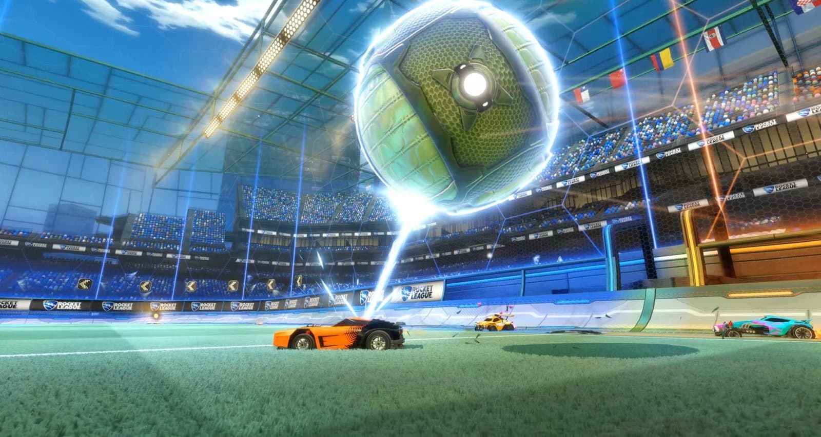 Se anuncia un nuevo y loco DLC para Rocket League