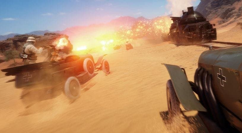 Ya tenemos fecha para la Beta multijugador de Battlefield 1 y lo que contendrá