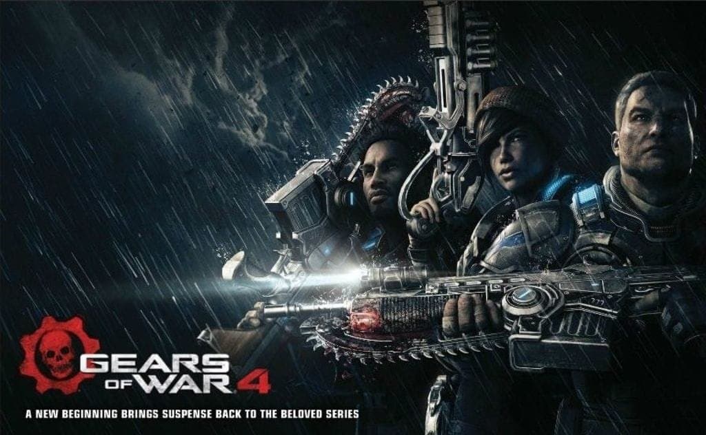 Revelado los requisitos de PC para Gear of Wars 4 y primer gameplay en 4K