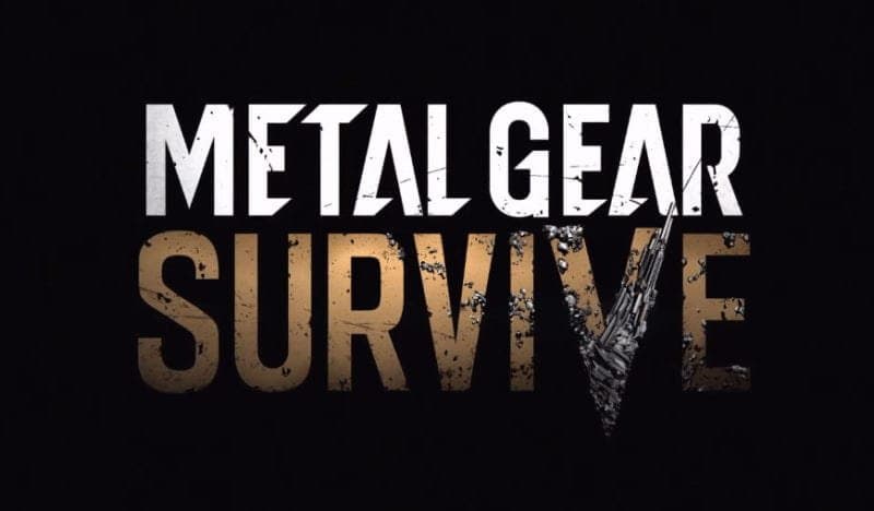 Konami anuncia Metal Gear Survive