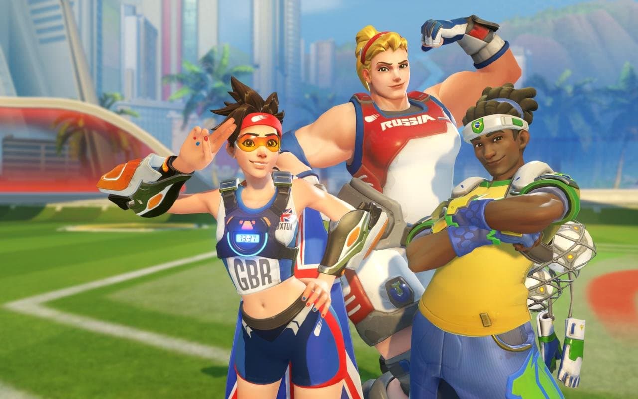 Inician los Juegos de Verano 2016 en Overwatch