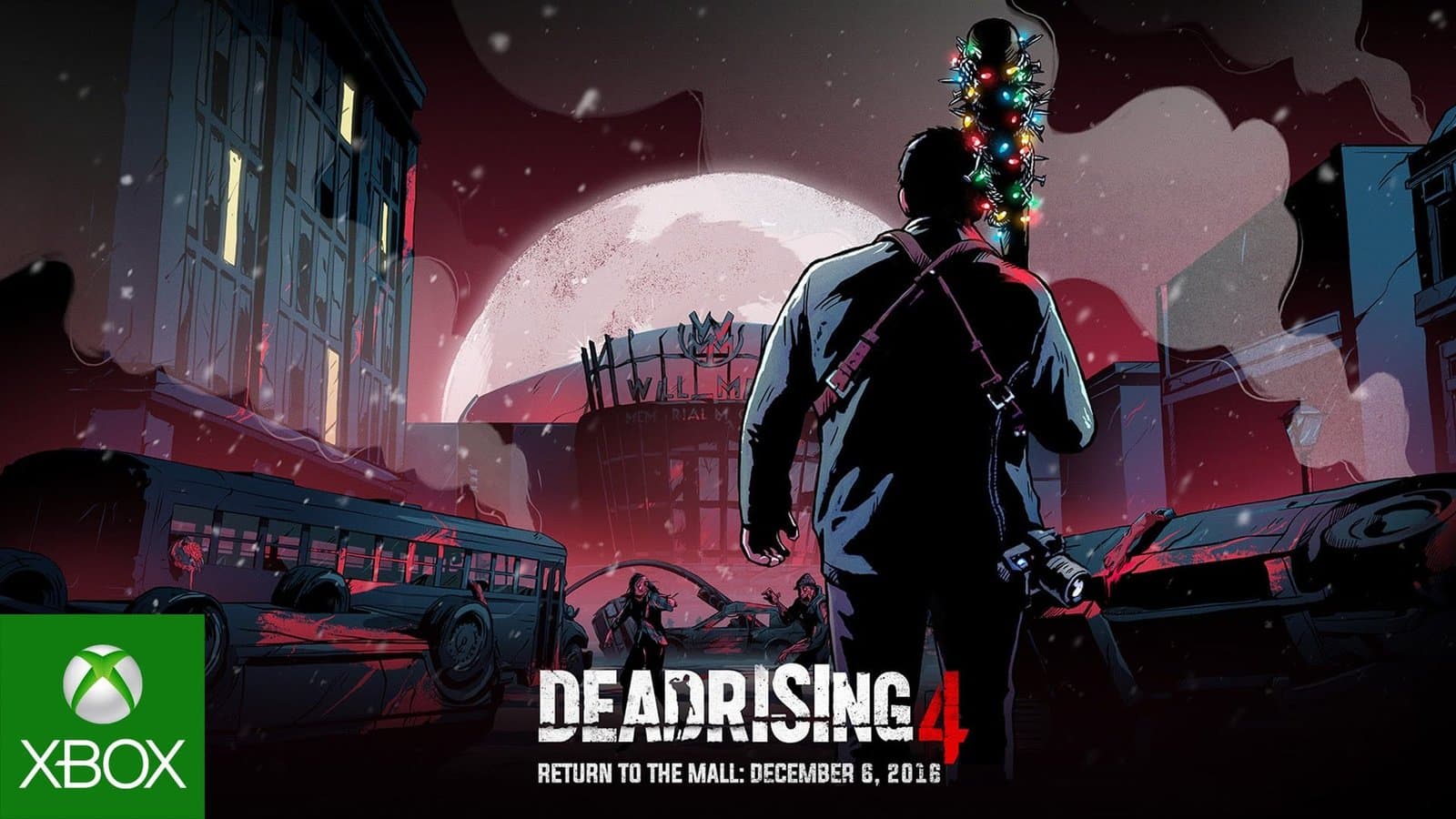 Nuevo trailer para Dead Rising 4