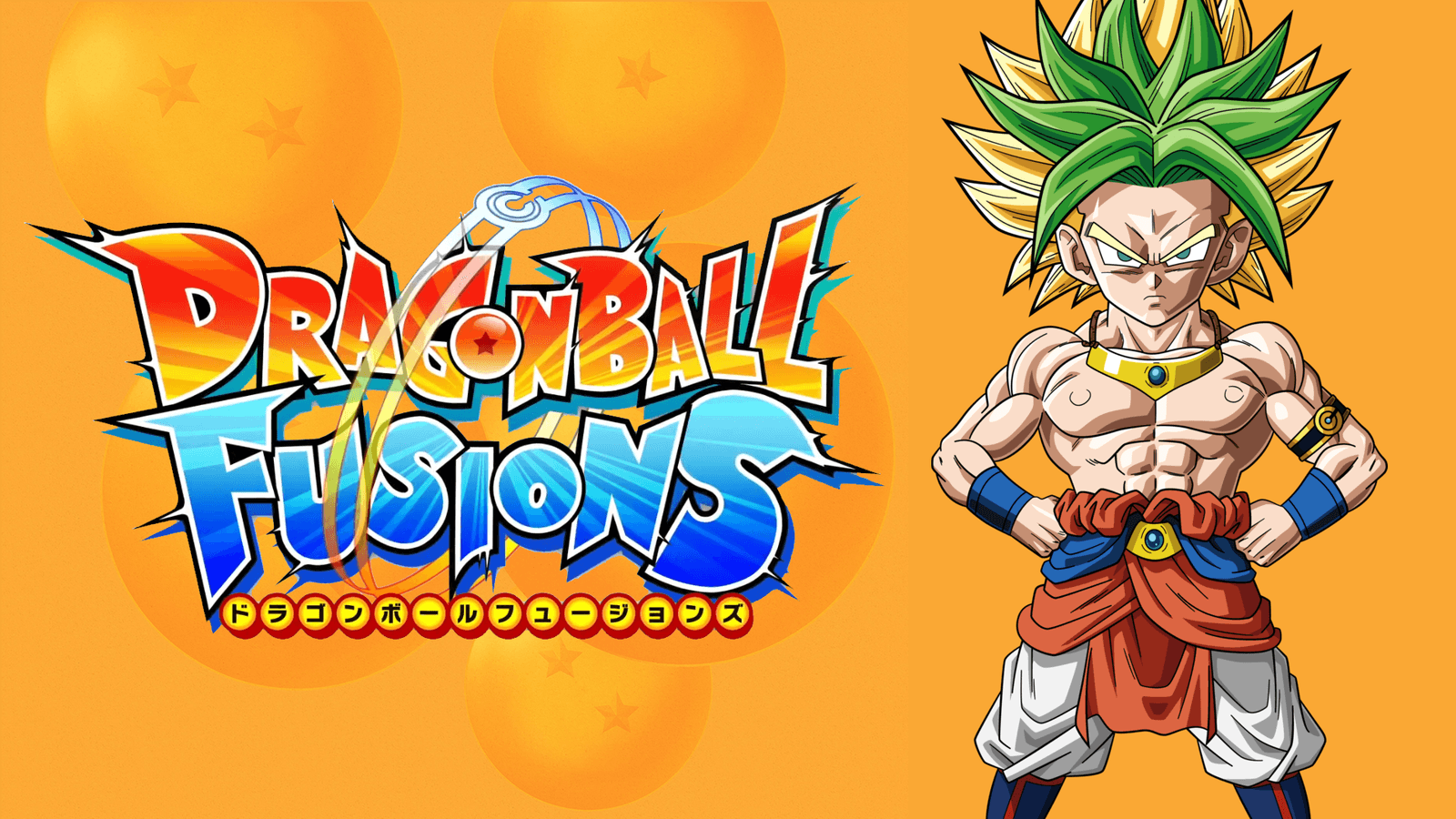 Dragon Ball Fusions es anunciado oficialmente para nuestra región