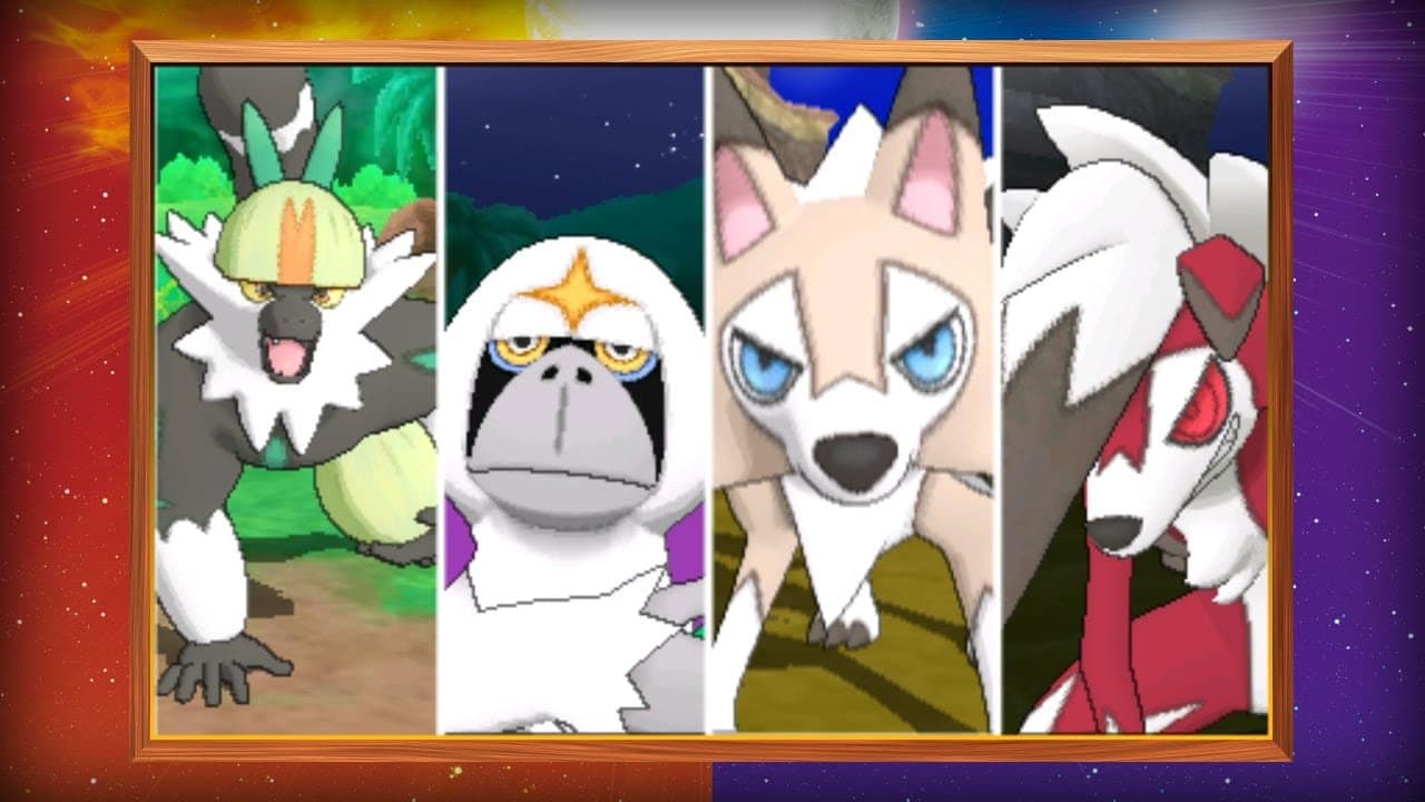 Nuevo trailer de Pokémon Sun & Moon muestra Pokémon exclusivos y nuevos movimientos Z