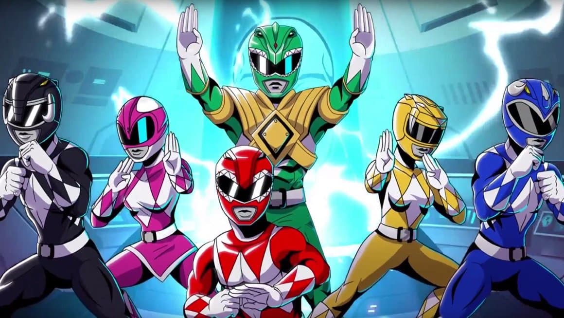 Los Power Rangers de los 90’s regresan en un nuevo juego