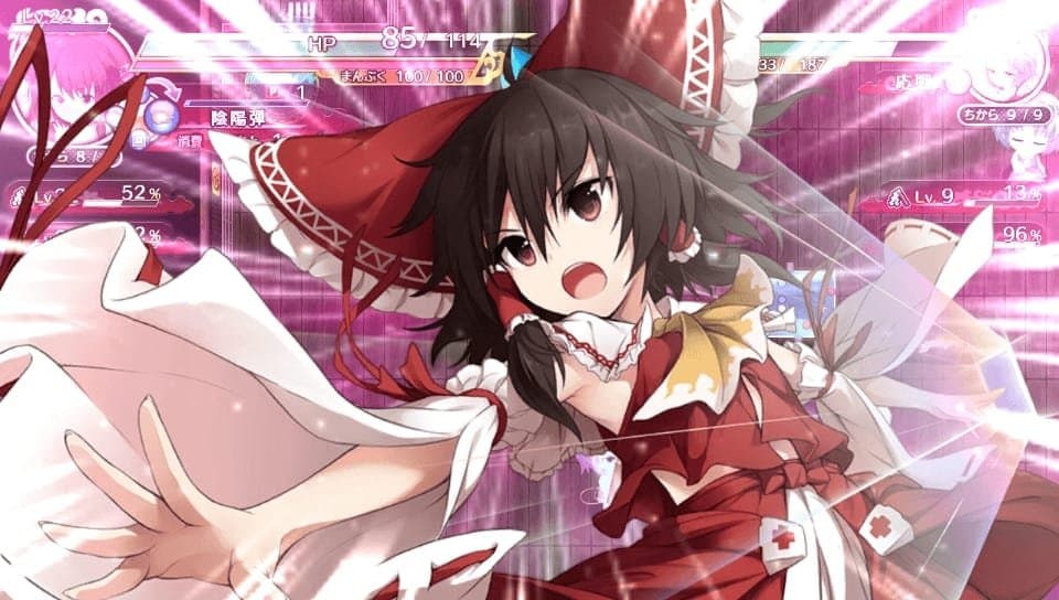 Touhou Genso Wanderer y Touhou Double Focus llegarán a América en Febrero del 2017