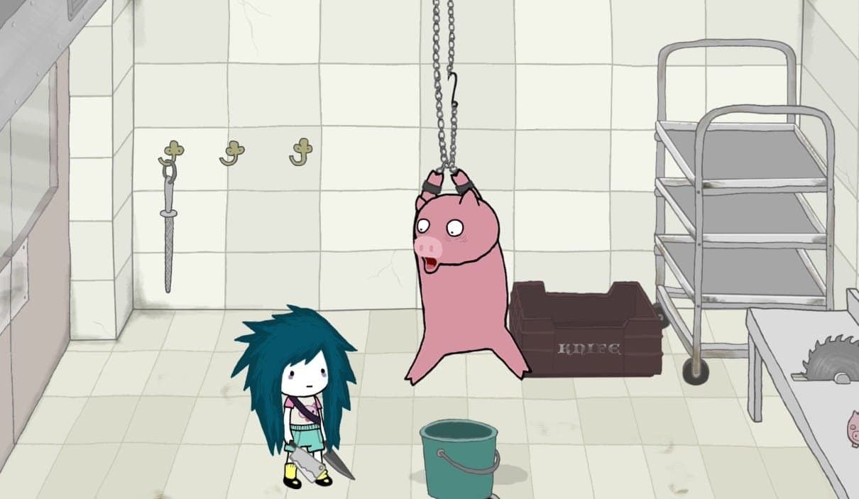 Agatha Knife recibe su primer trailer