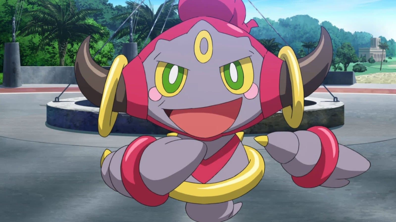 Llevate gratis al Pokémon Legendario Hoopa