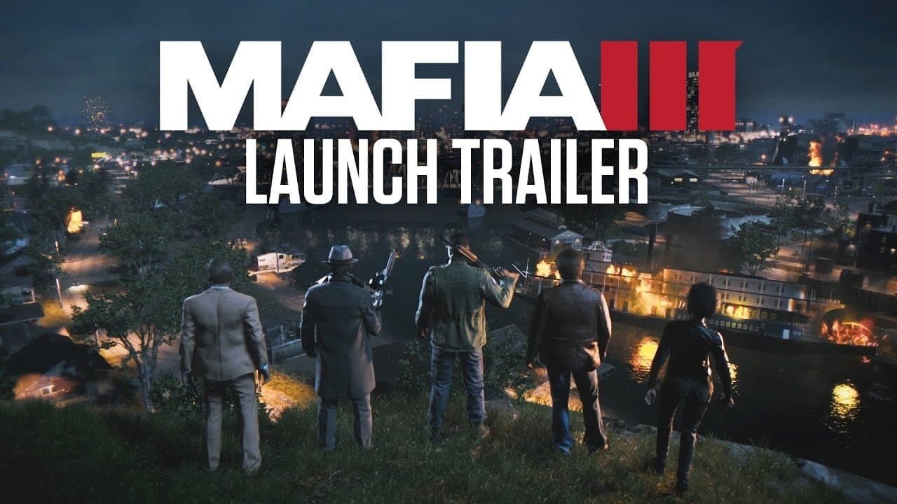 Mafia III recibe su trailer de lanzamiento
