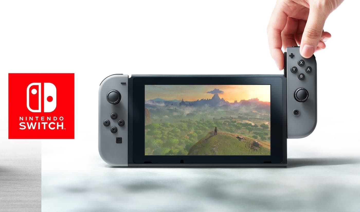Nintendo Switch es el nombre de la nueva consola de Nintendo