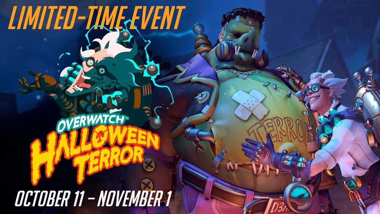 Llega el día de brujas a Overwatch con su evento de Halloween Terror