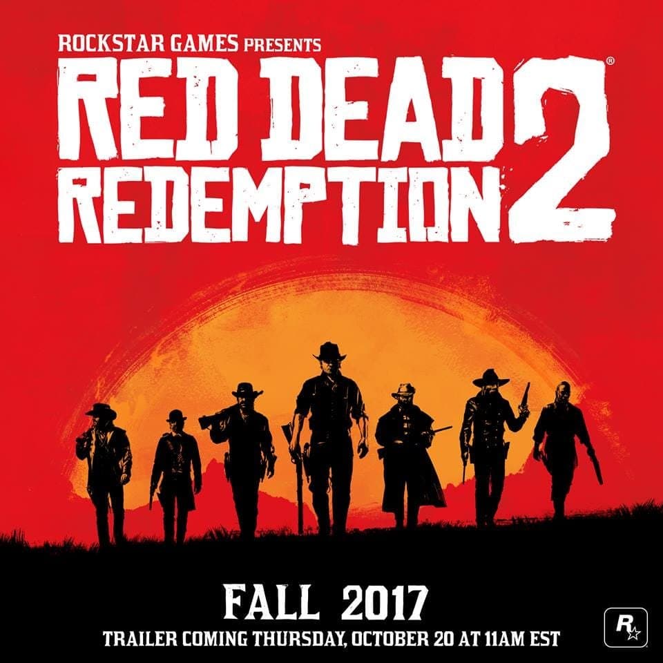 Red Dead Redemtion 2 es anunciado oficialmente para Playstation 4 y Xbox One