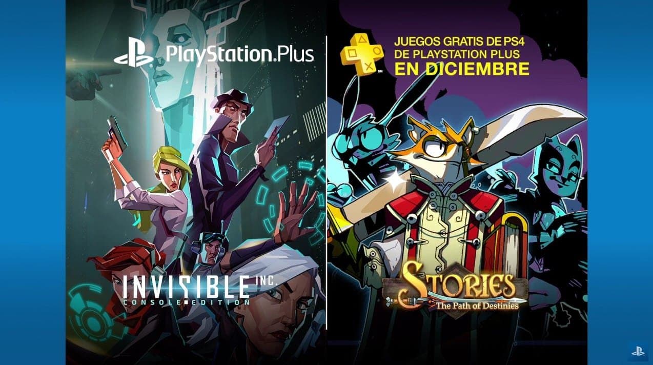 Sony revela los juegos gratis de Diciembre para miembros de Playstation Plus