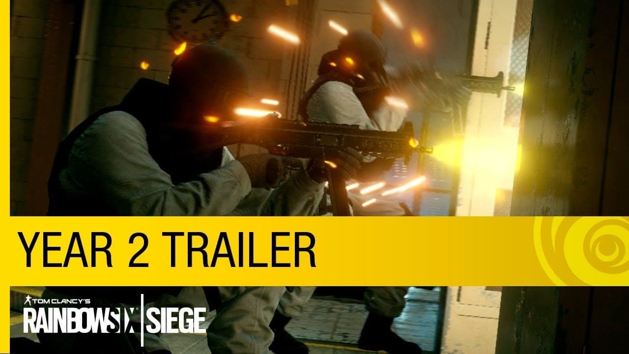 Tom Clancy’s Rainbow Six Siege recibe nuevo trailer para su Year 2 Season Pass